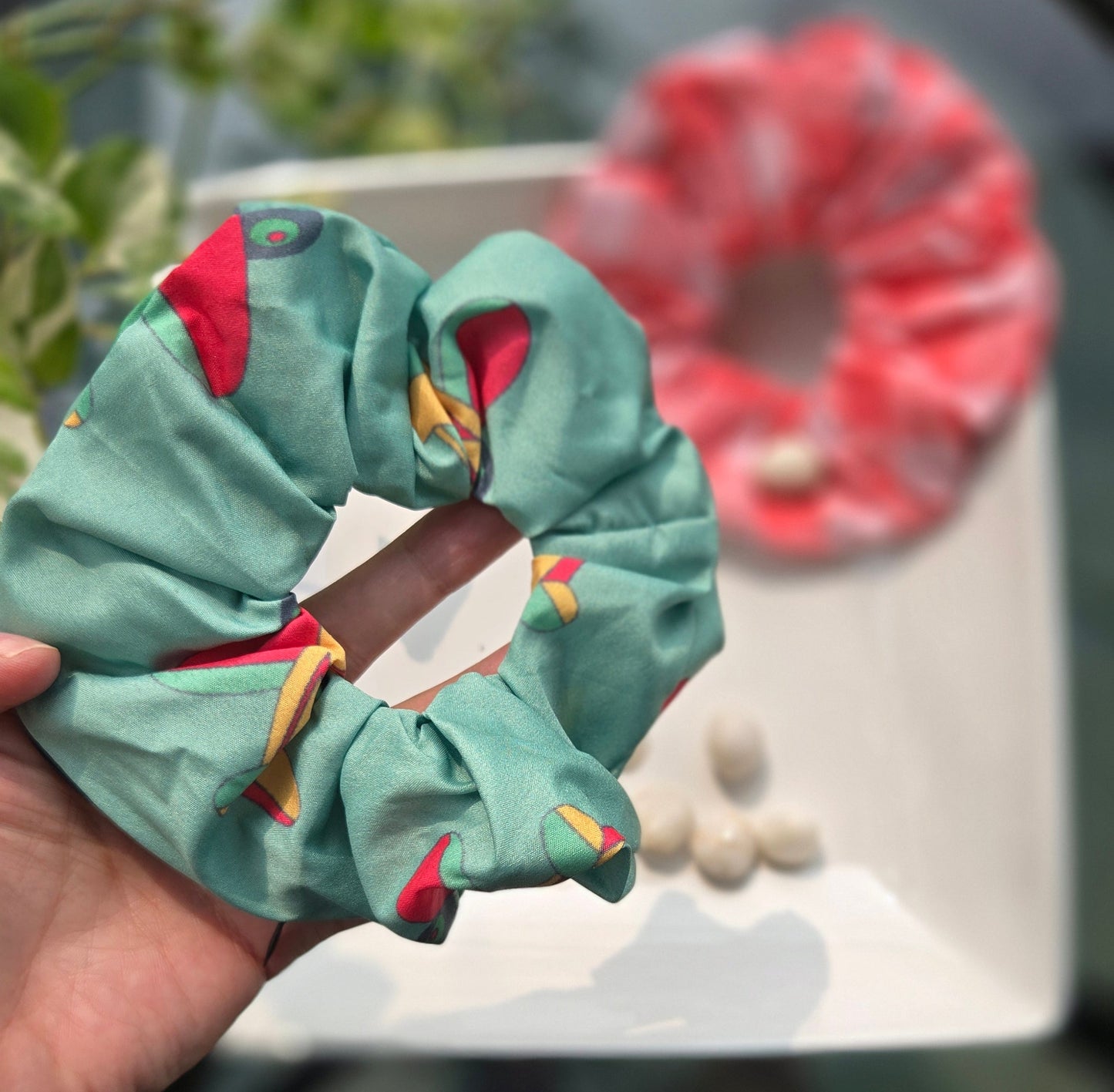 Cutie pie Scrunchies-Pack of 2