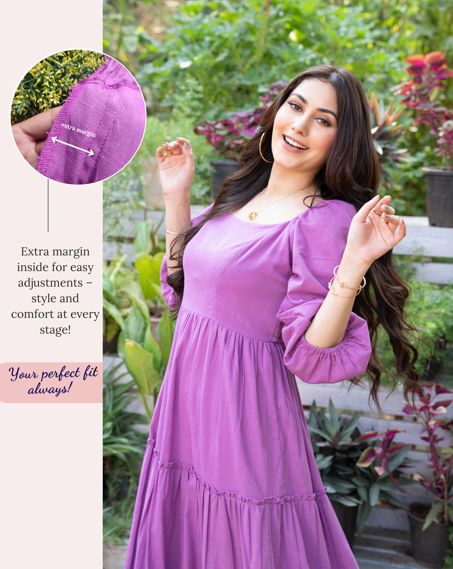 Purple Haze Long Dress