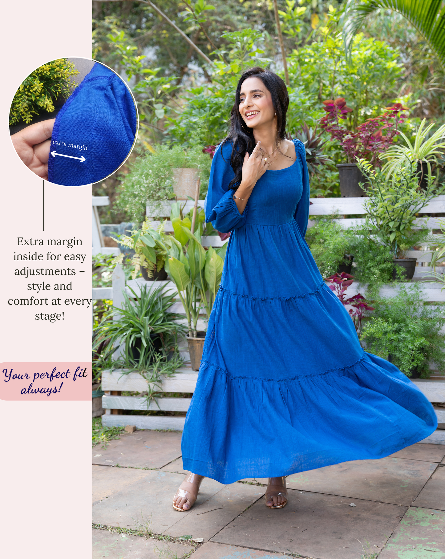 Serenity Blue Long Dress
