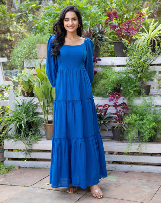 Serenity Blue Long Dress