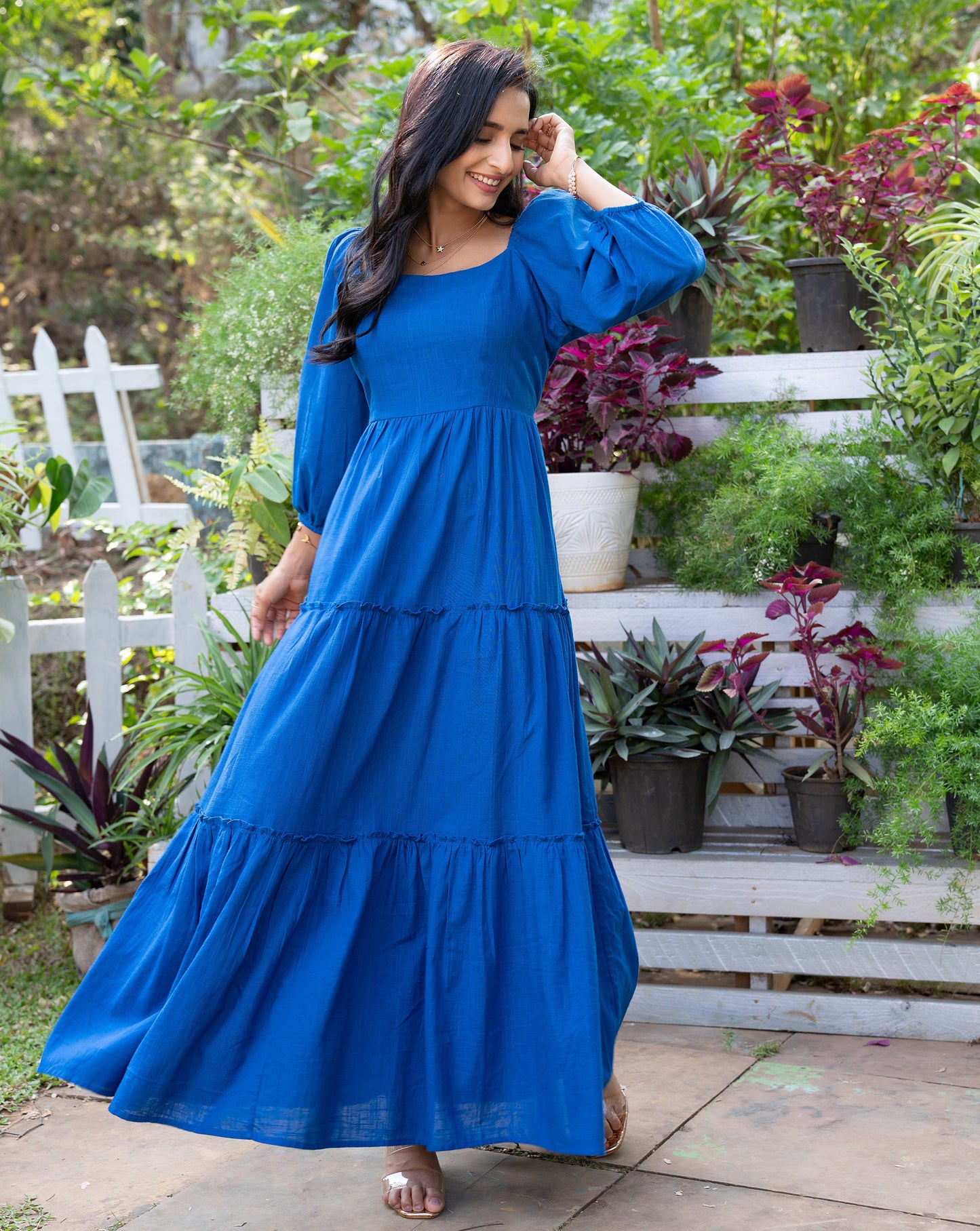 Serenity Blue Long Dress