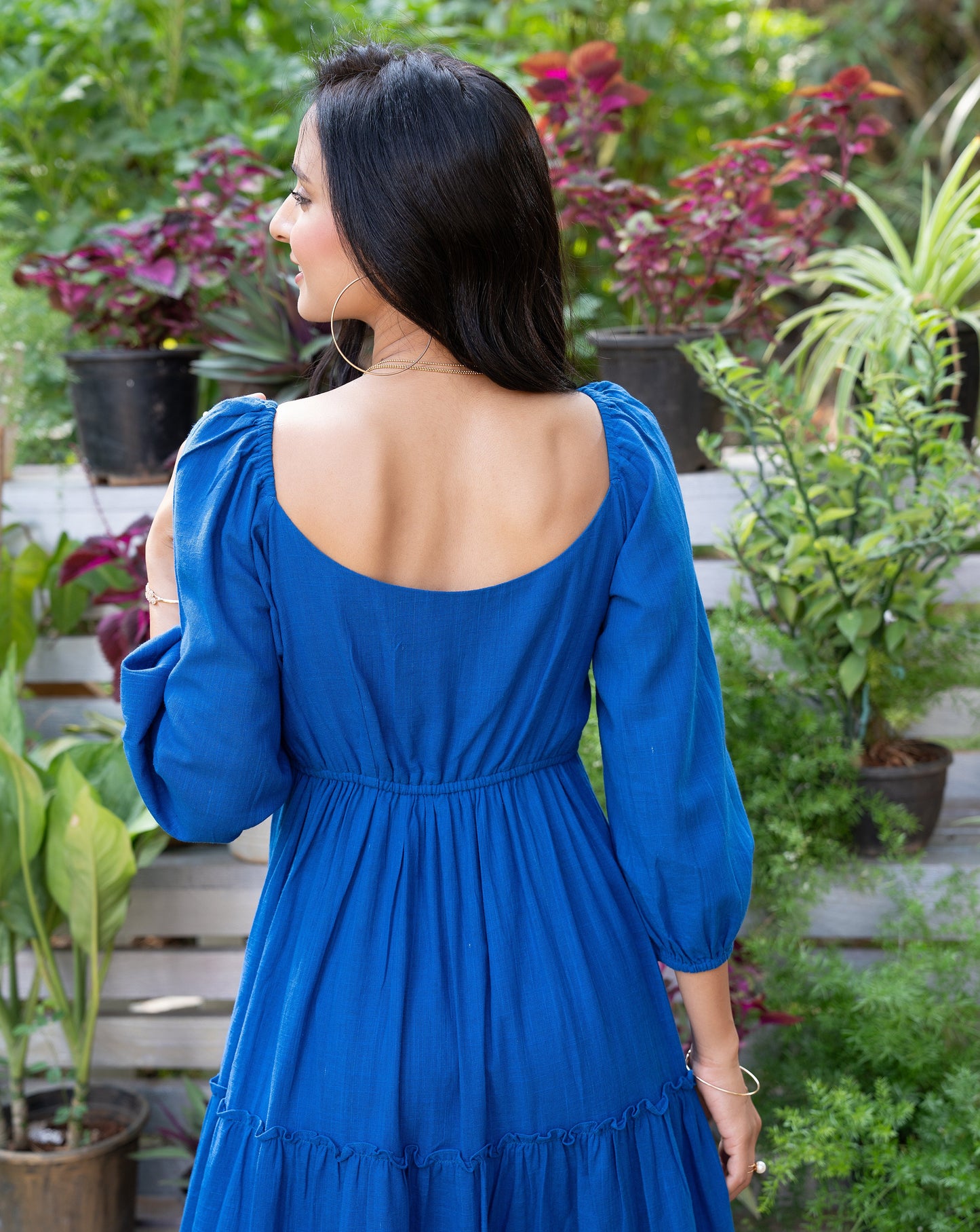 Serenity Blue Long Dress