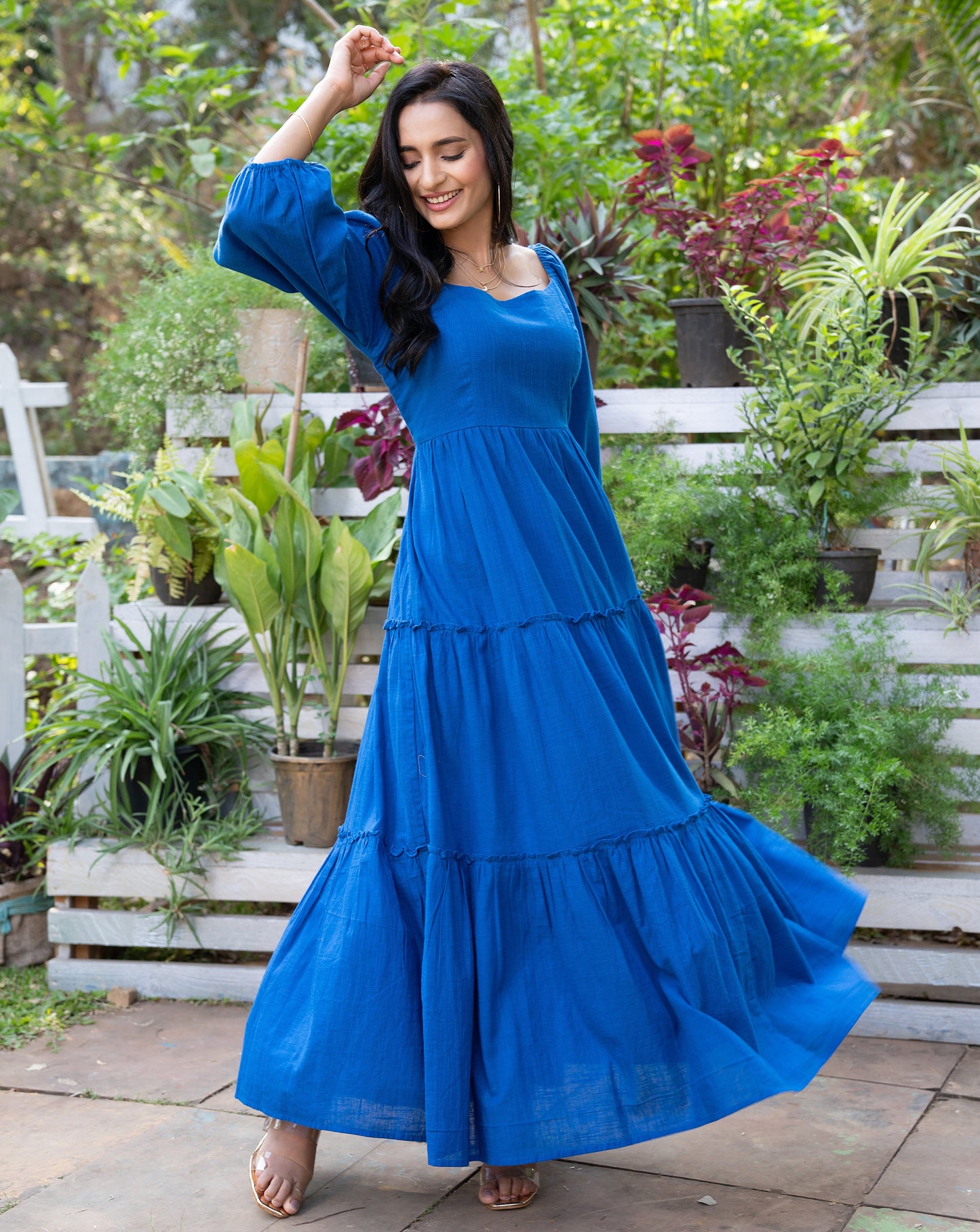 Serenity Blue Long Dress