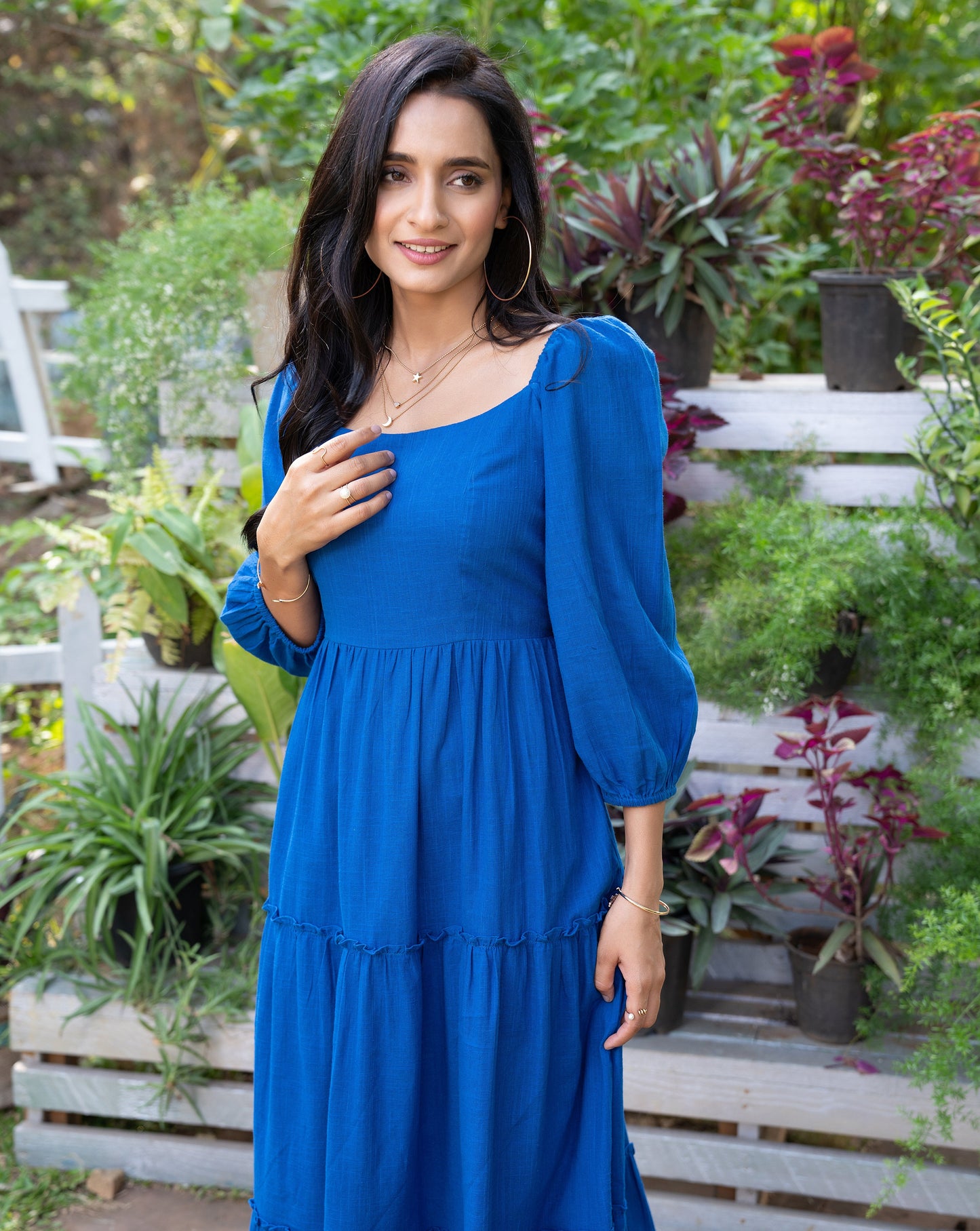 Serenity Blue Long Dress