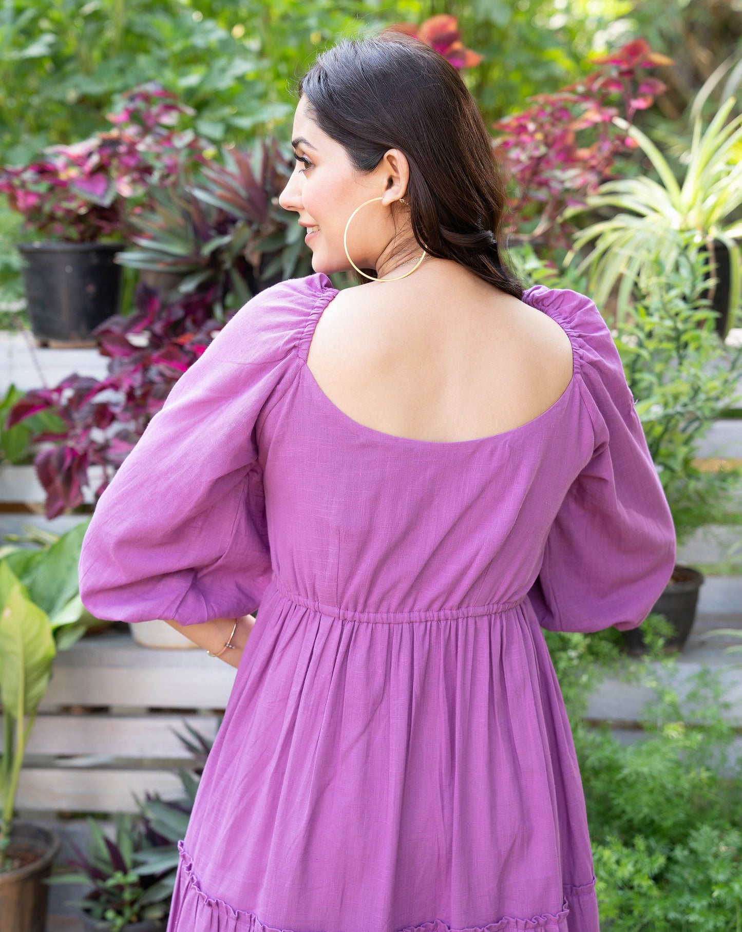 Purple Haze Long Dress