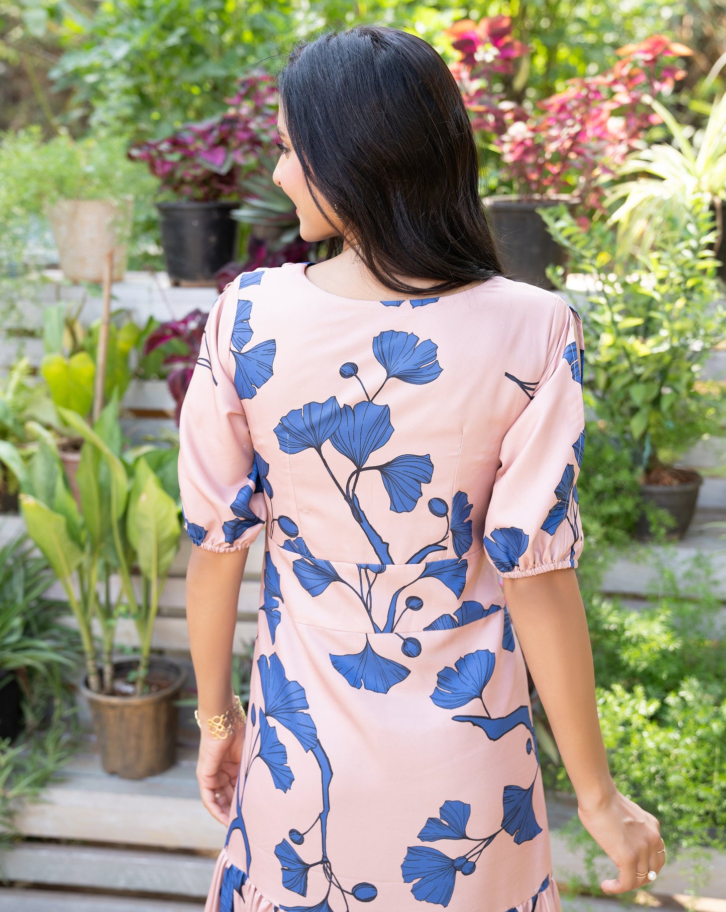Sandy Blue Long Dress