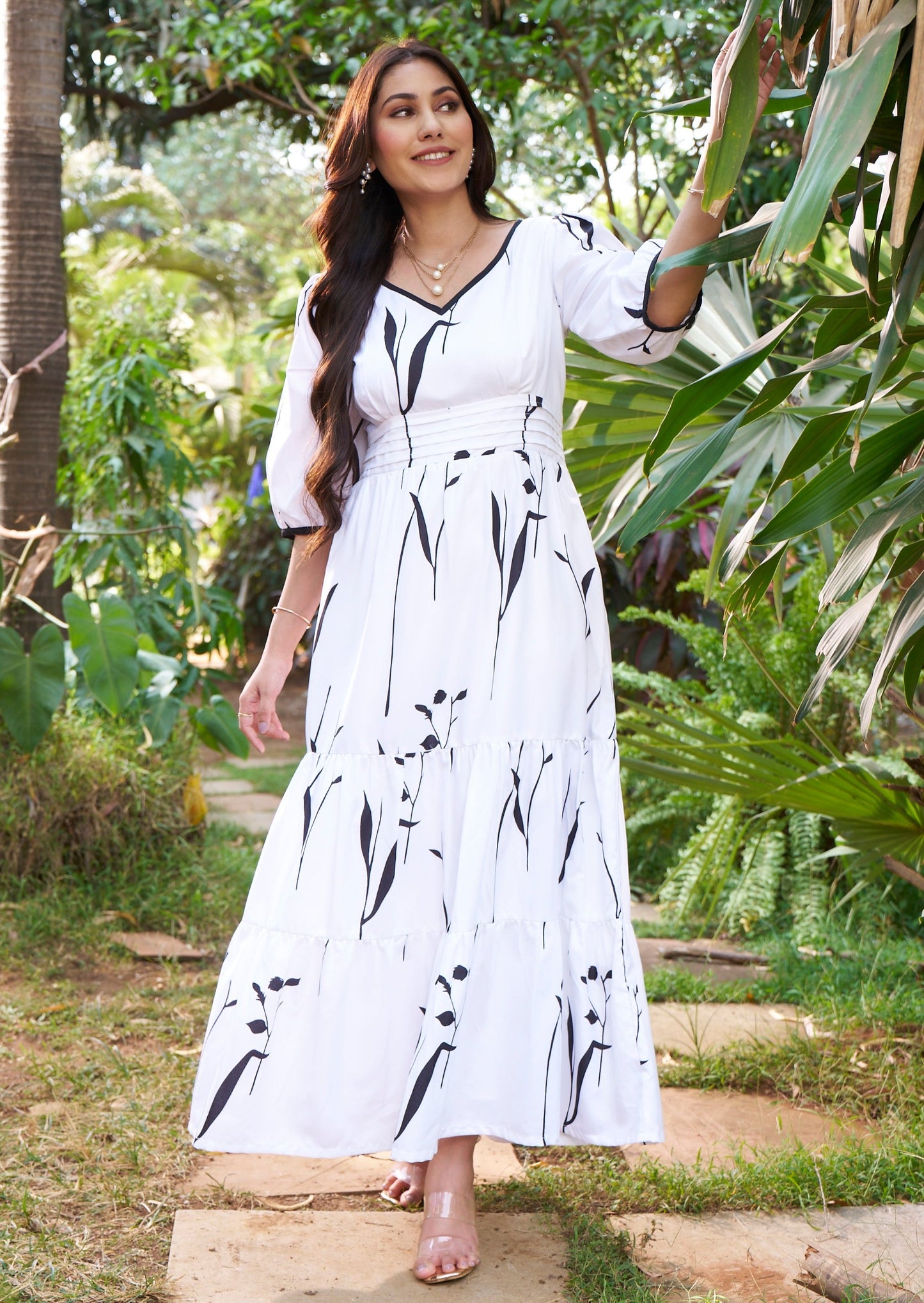 Moonlite Long Dress