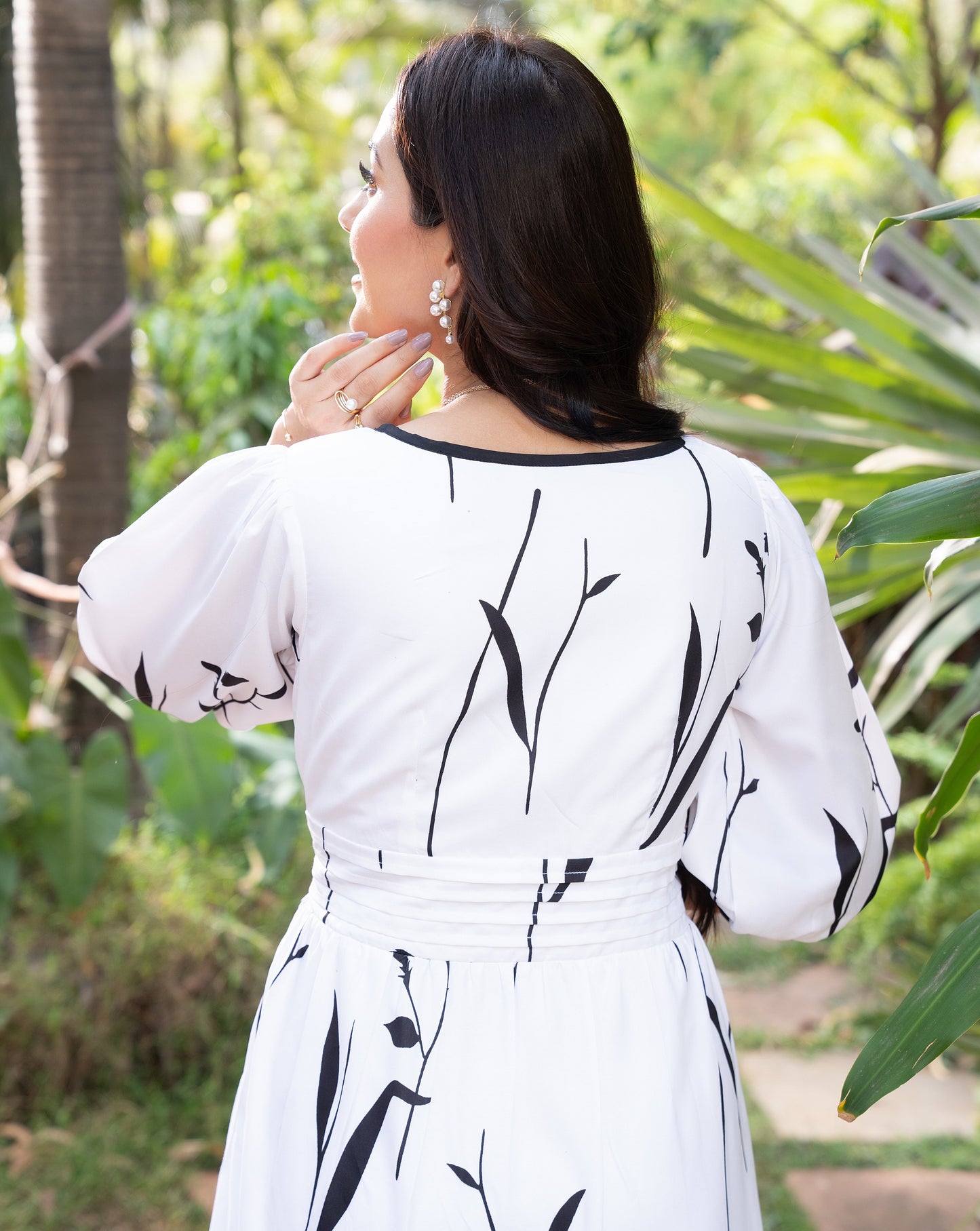 Moonlite Long Dress