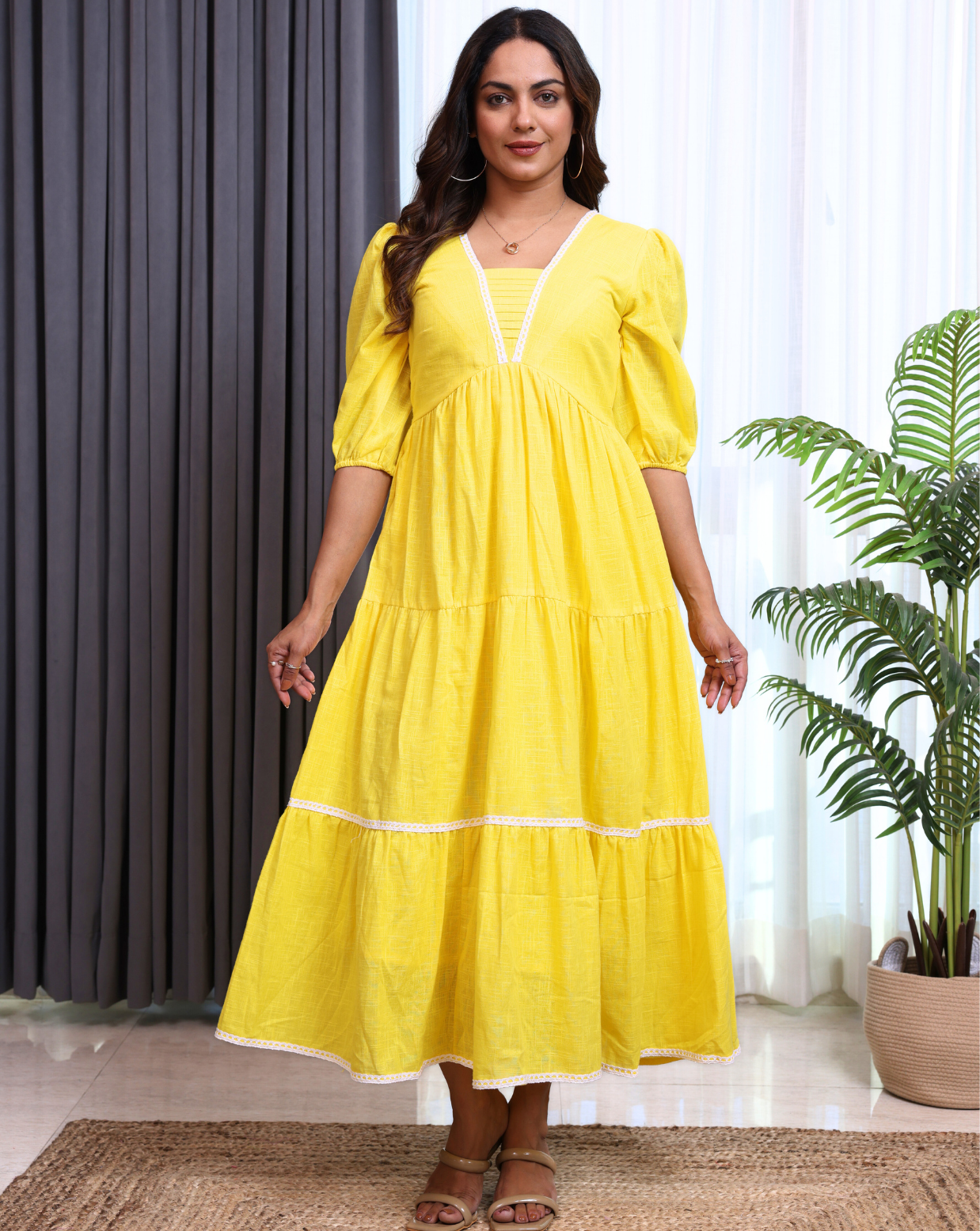 Golden Hour Long Dress