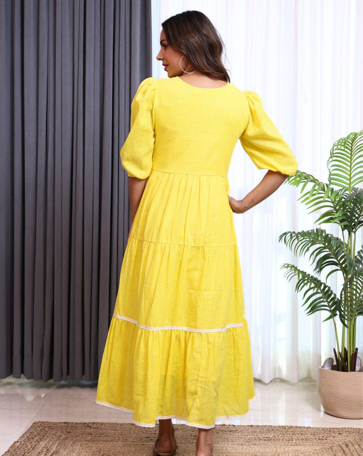 Golden Hour Long Dress