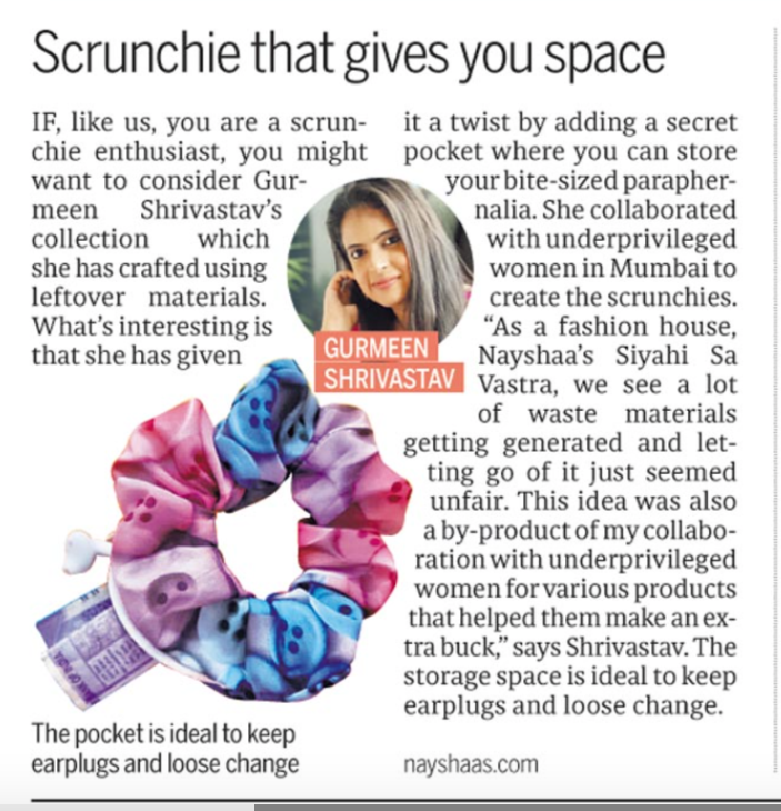 Scrunchies That Gives You Space