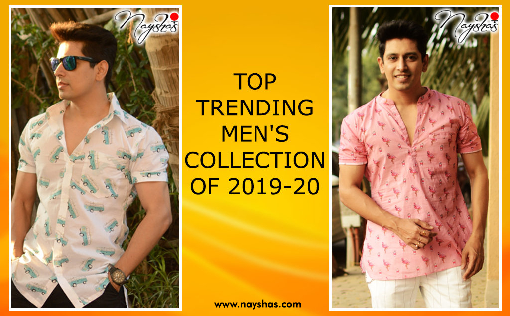 TOP TRENDING MEN’S COLLECTION OF 2019-20