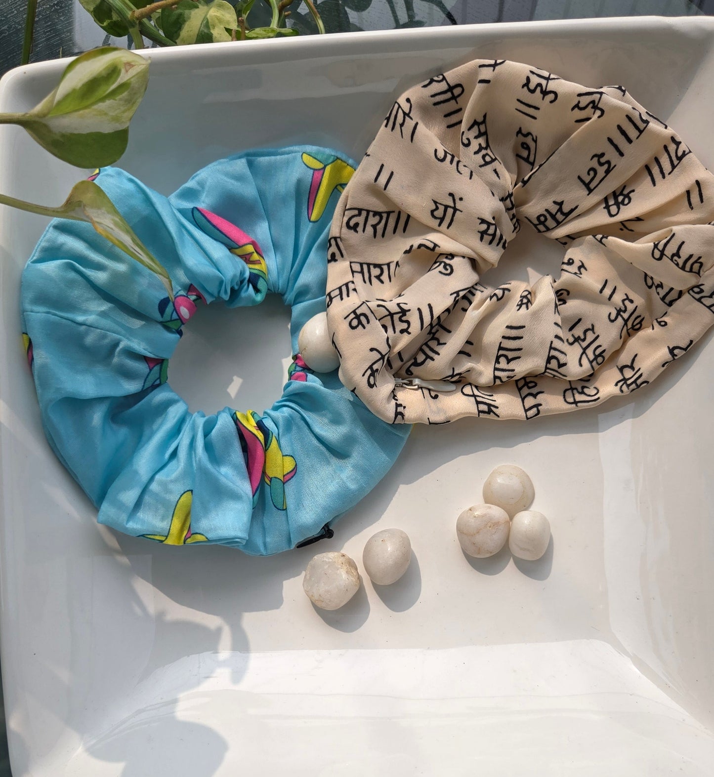 Hideaway Scrunchies-Pack of 2