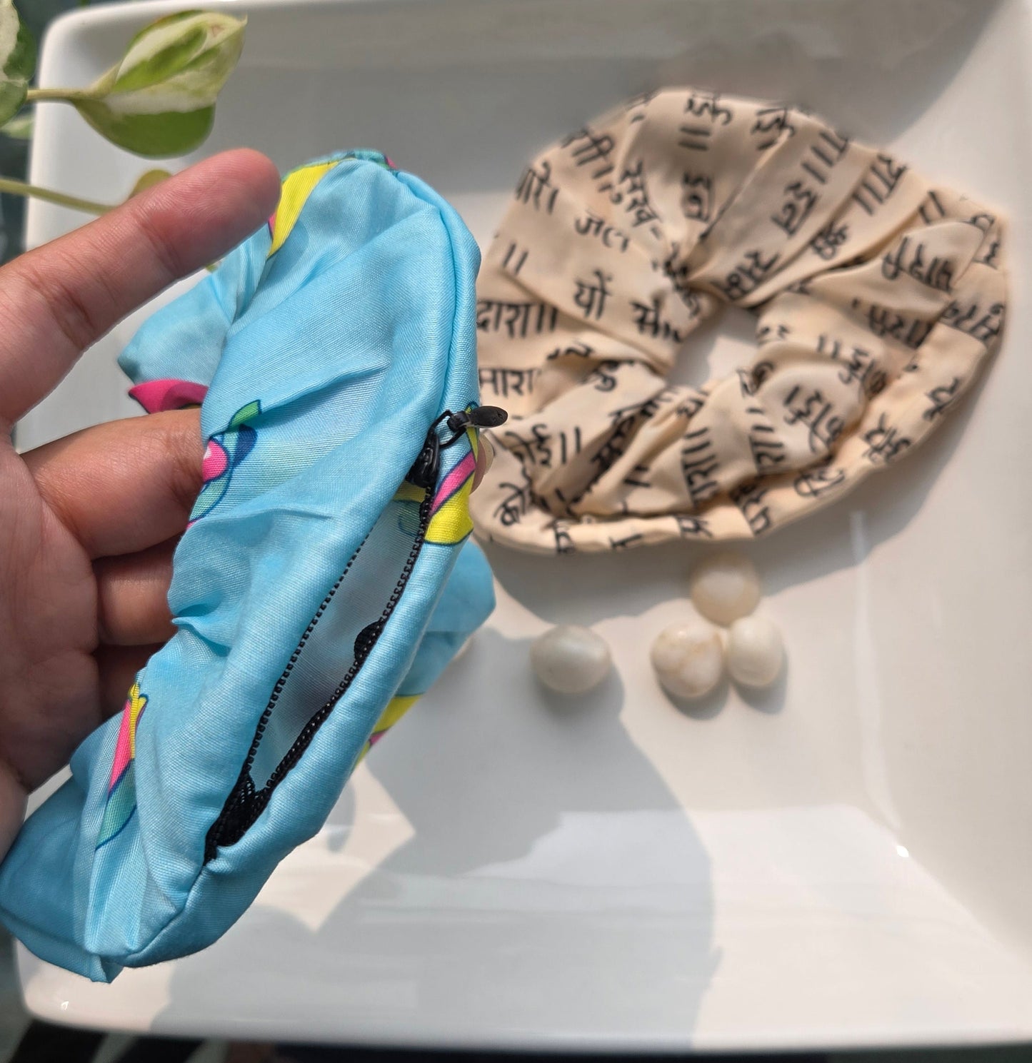 Hideaway Scrunchies-Pack of 2