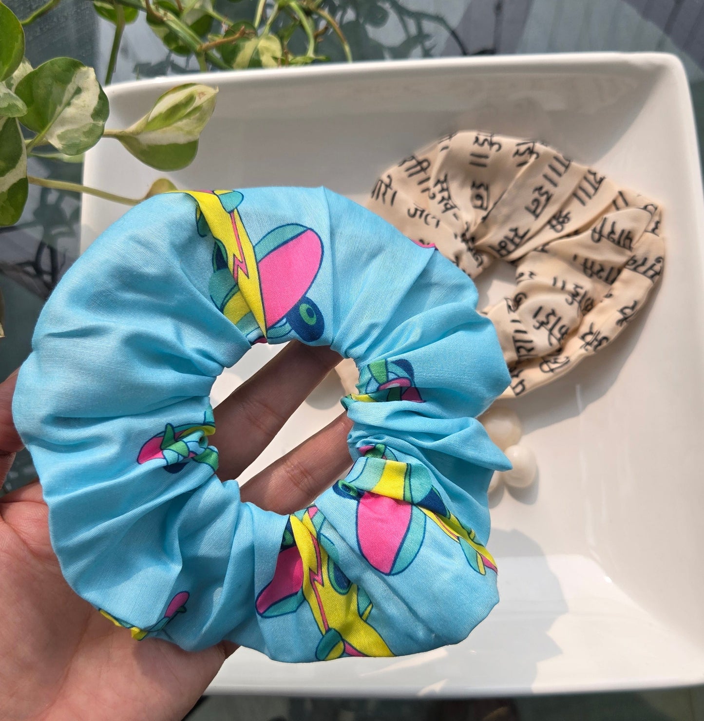 Hideaway Scrunchies-Pack of 2
