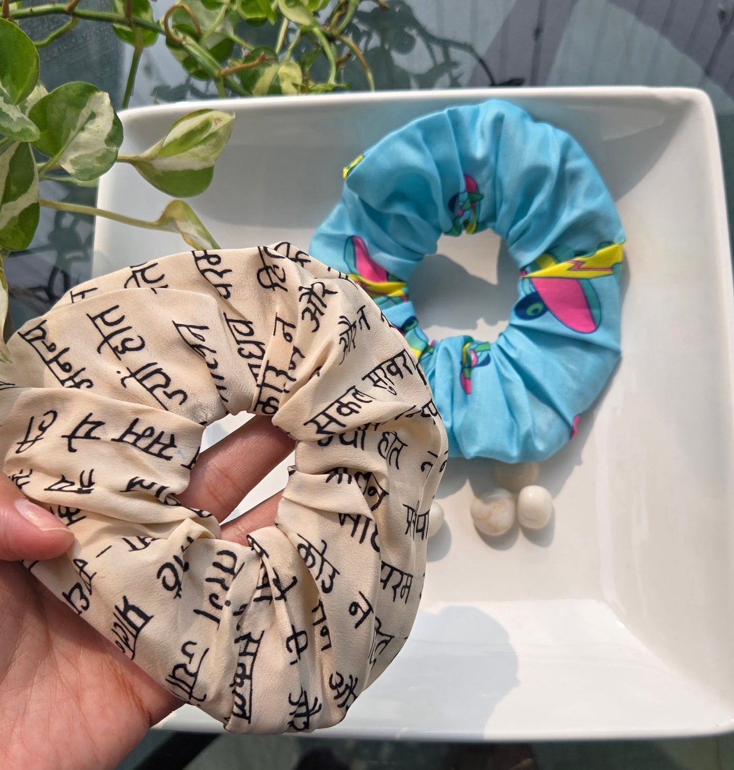 Hideaway Scrunchies-Pack of 2