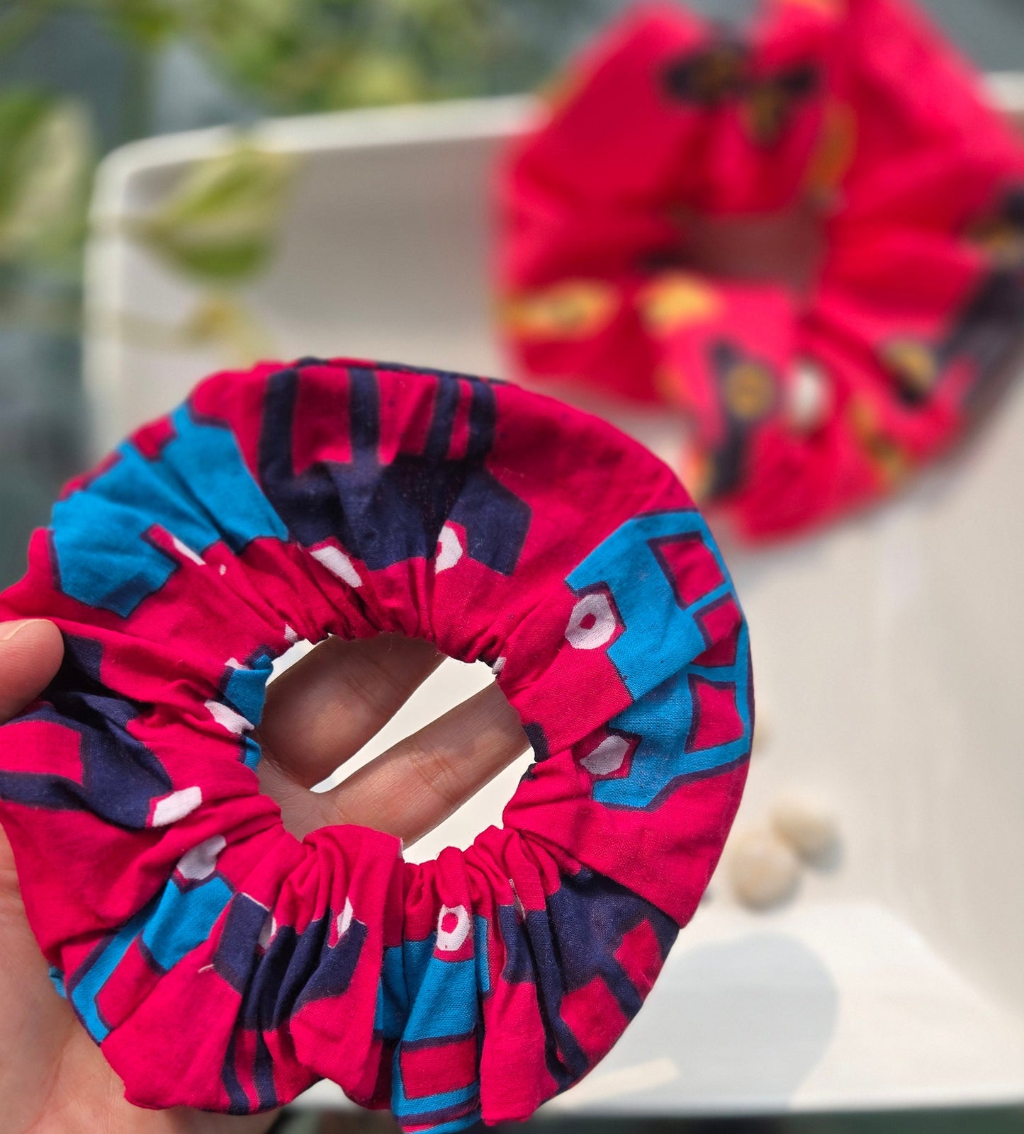 Knotty Scrunchies-Pack of 2