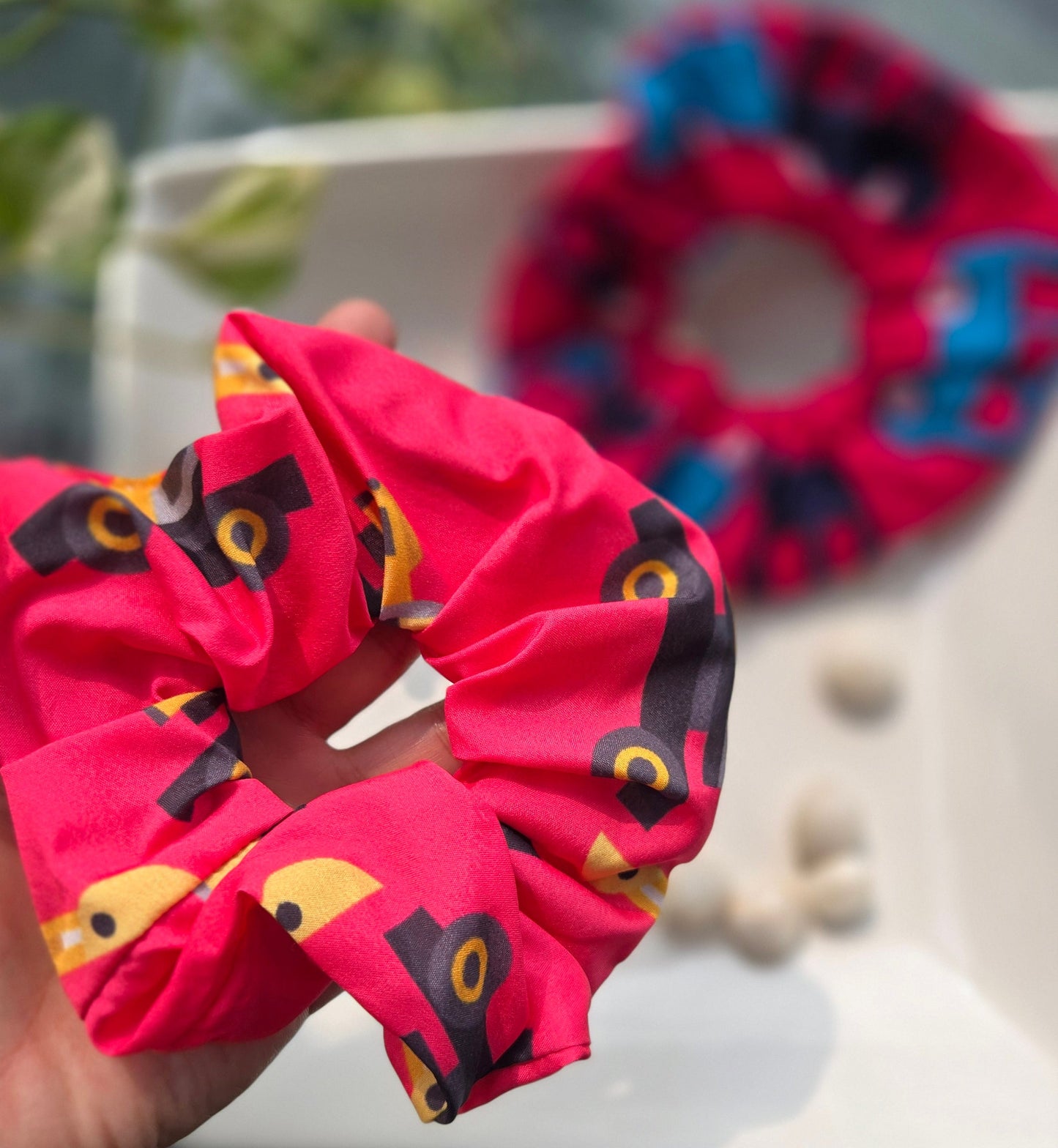 Knotty Scrunchies-Pack of 2