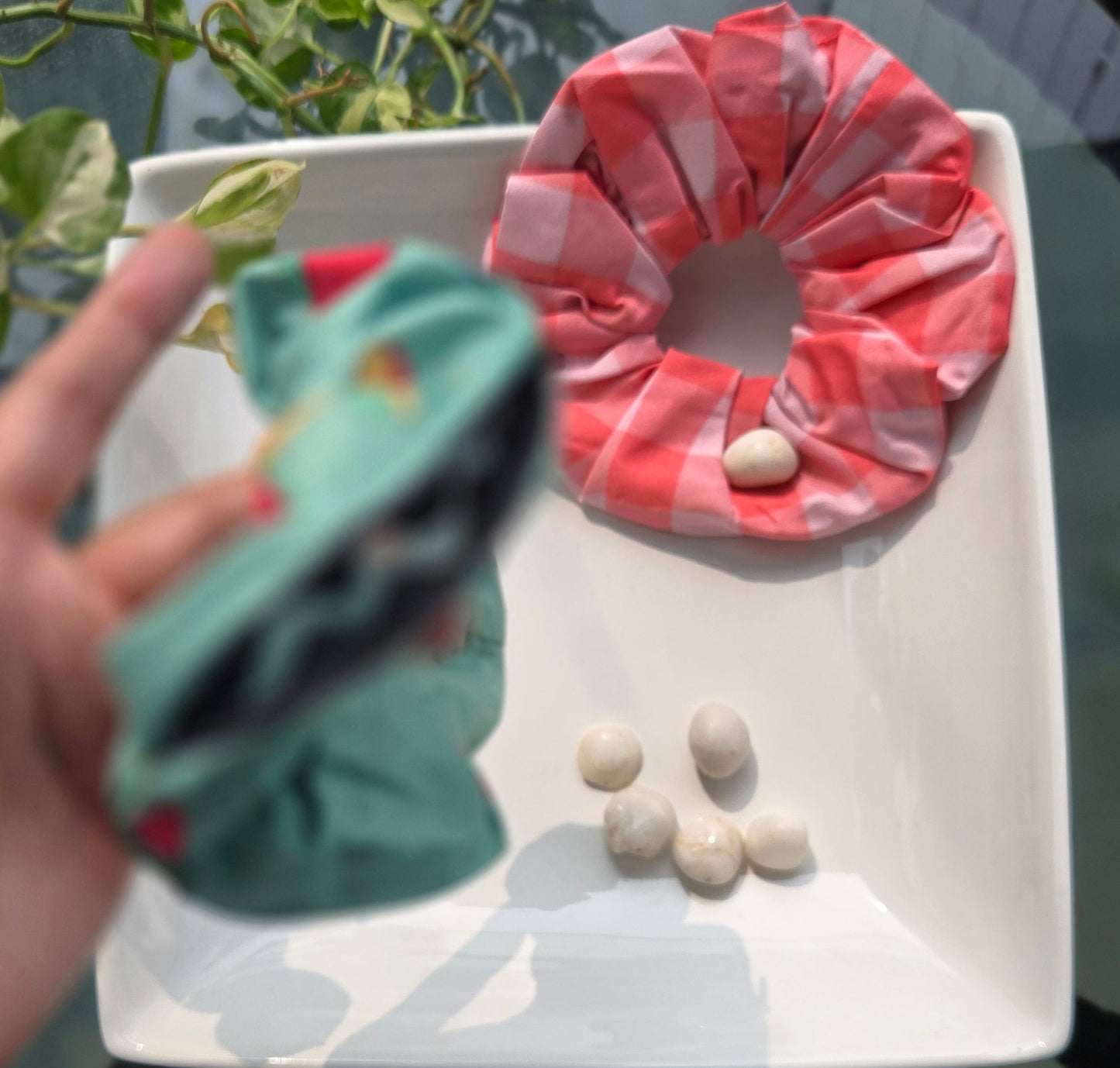 Cutie pie Scrunchies-Pack of 2