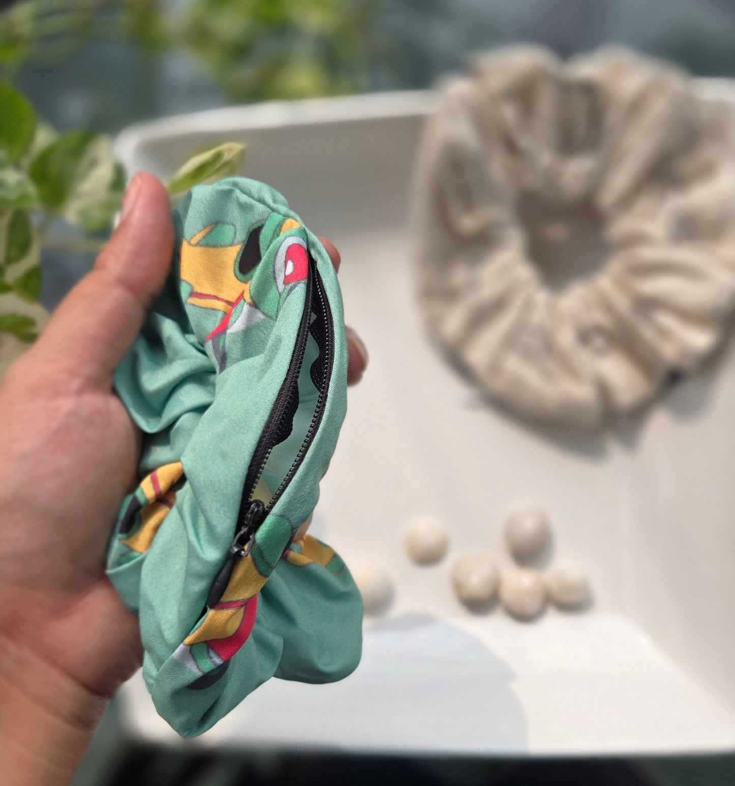 Secret Scrunchies-Pack of 2