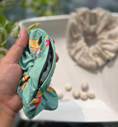 Secret Scrunchies-Pack of 2