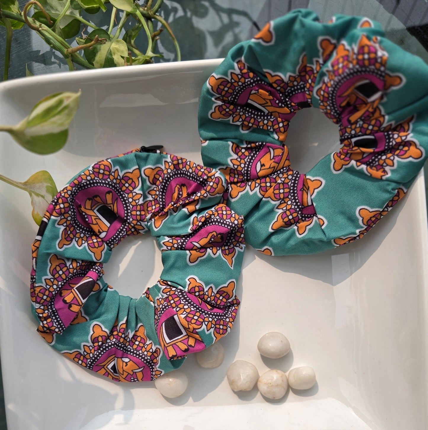 Secret Loop Scrunchies-Pack of 2