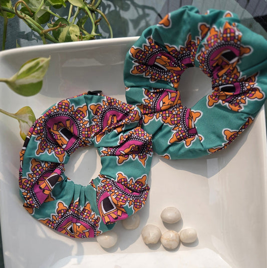 Secret Loop Scrunchies-Pack of 2