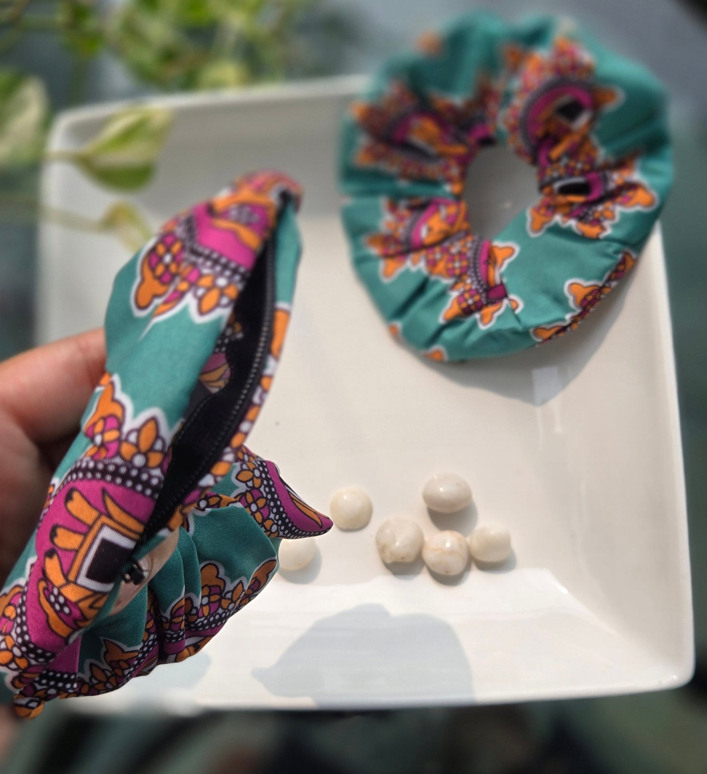 Secret Loop Scrunchies-Pack of 2