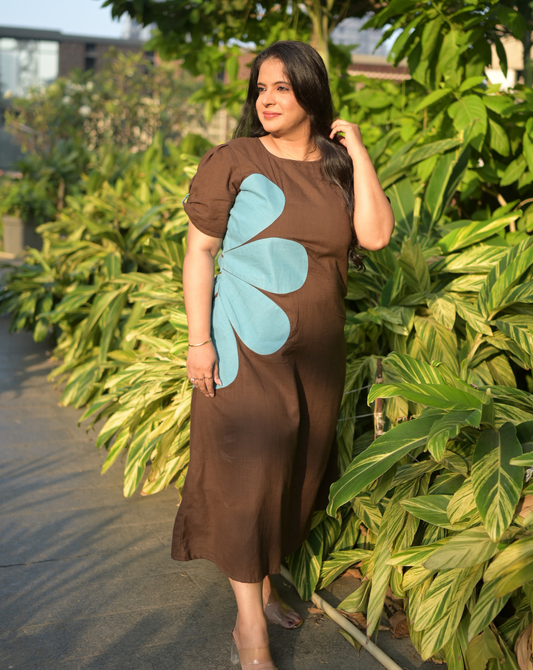 The Mocha Dress