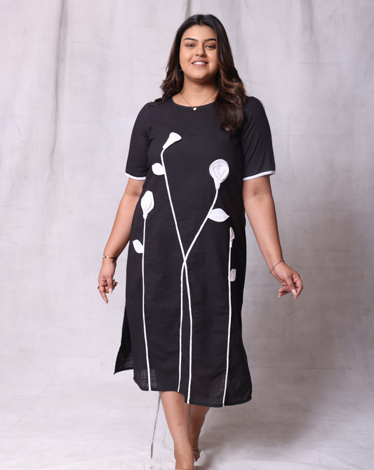 Stem Story Dress