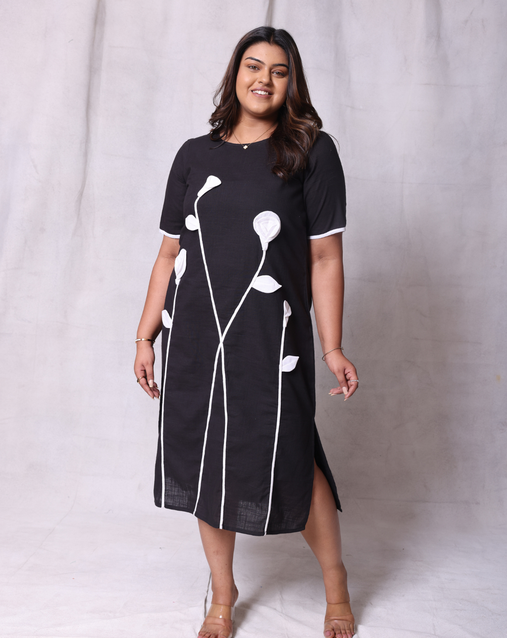 Stem Story Dress