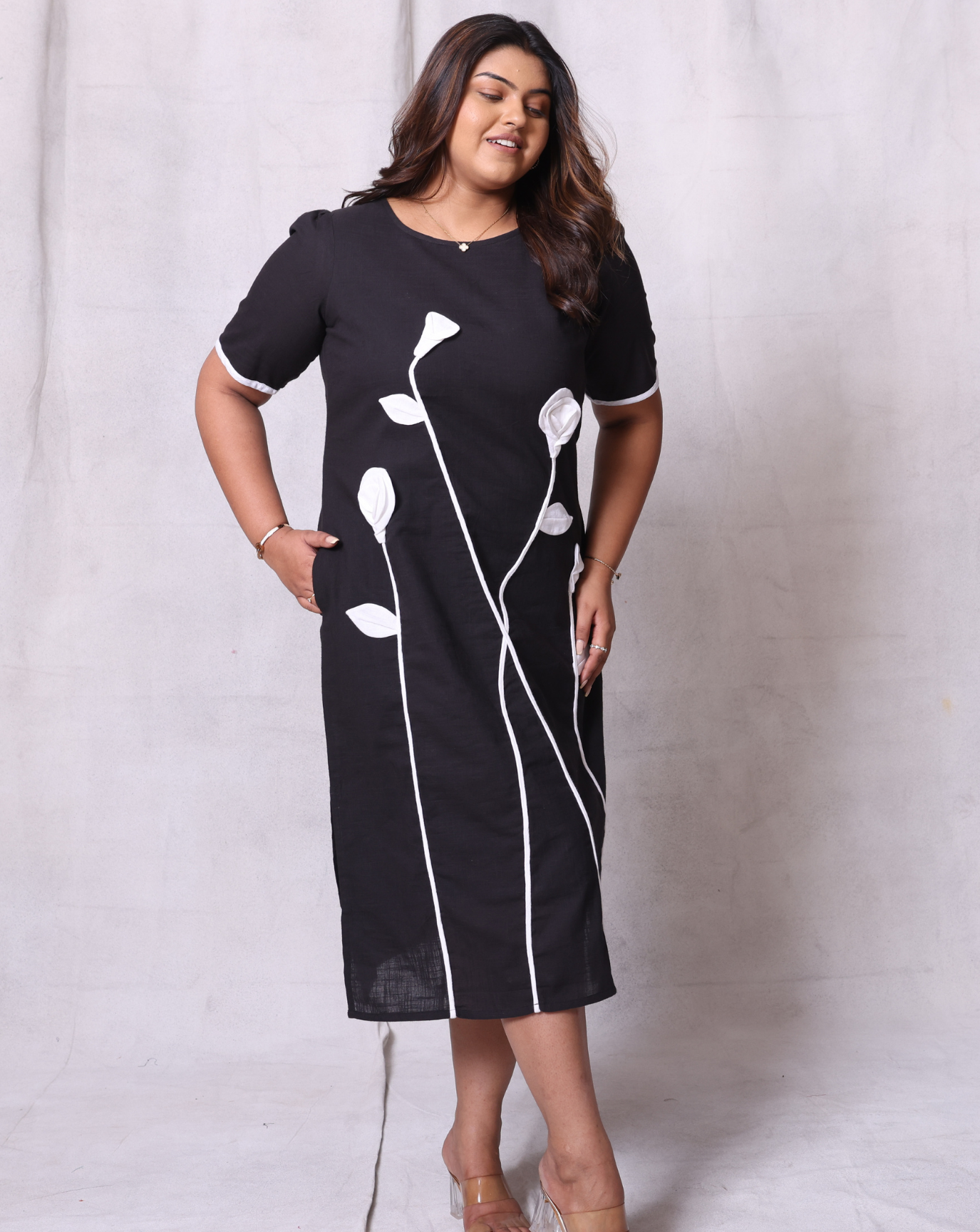 Stem Story Dress