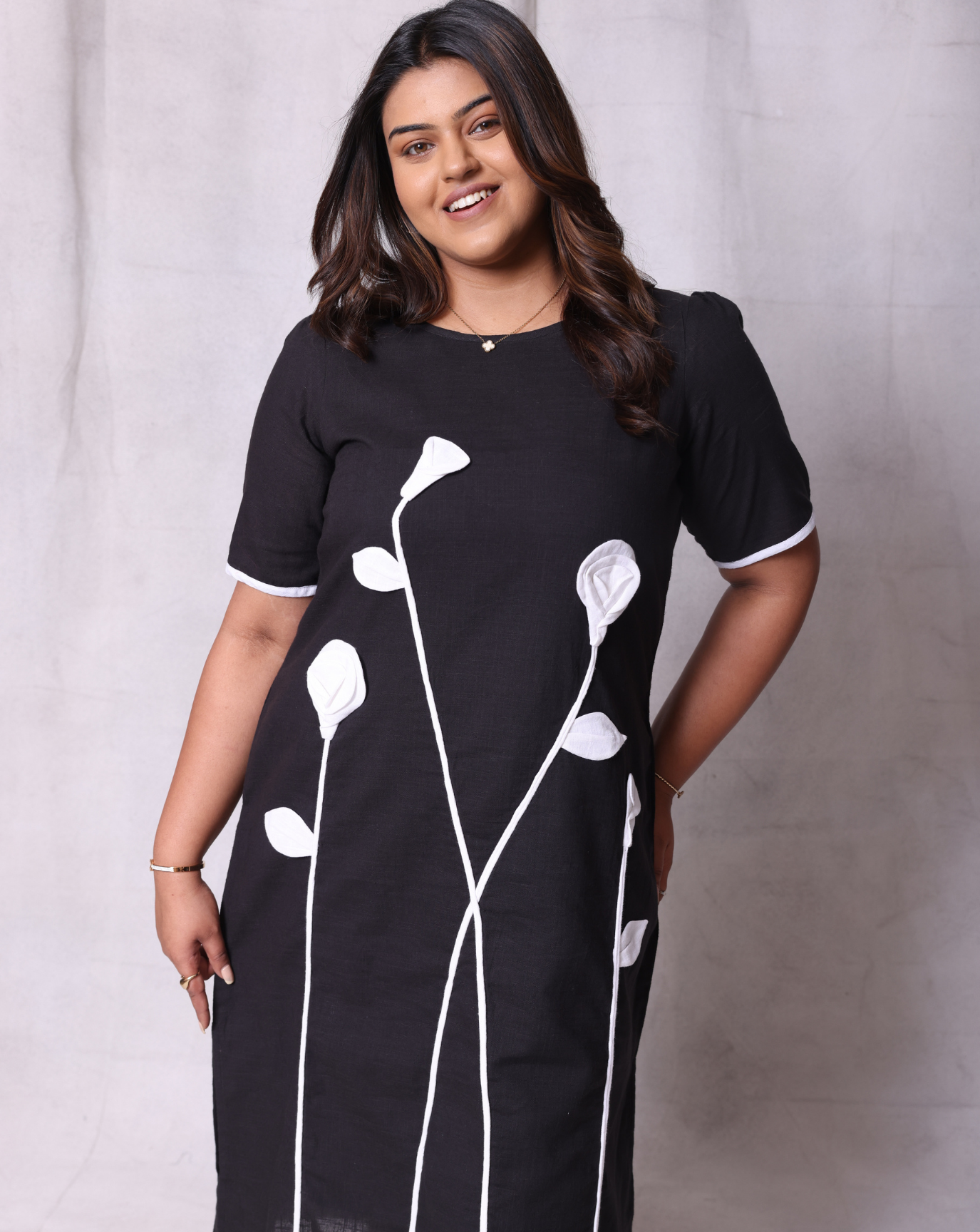Stem Story Dress