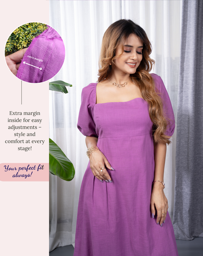 Purple Dream Long Dress