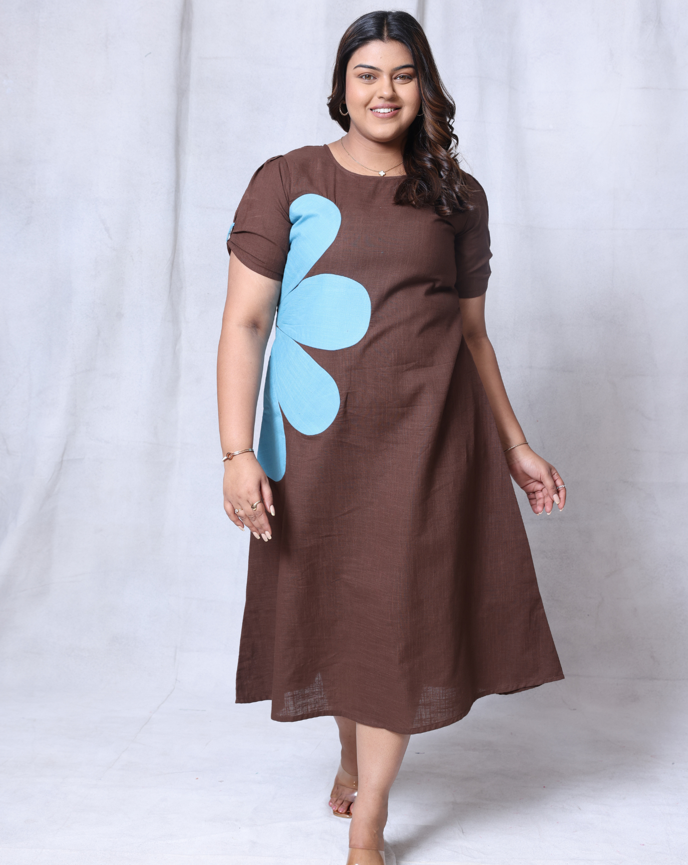 The Mocha Dress