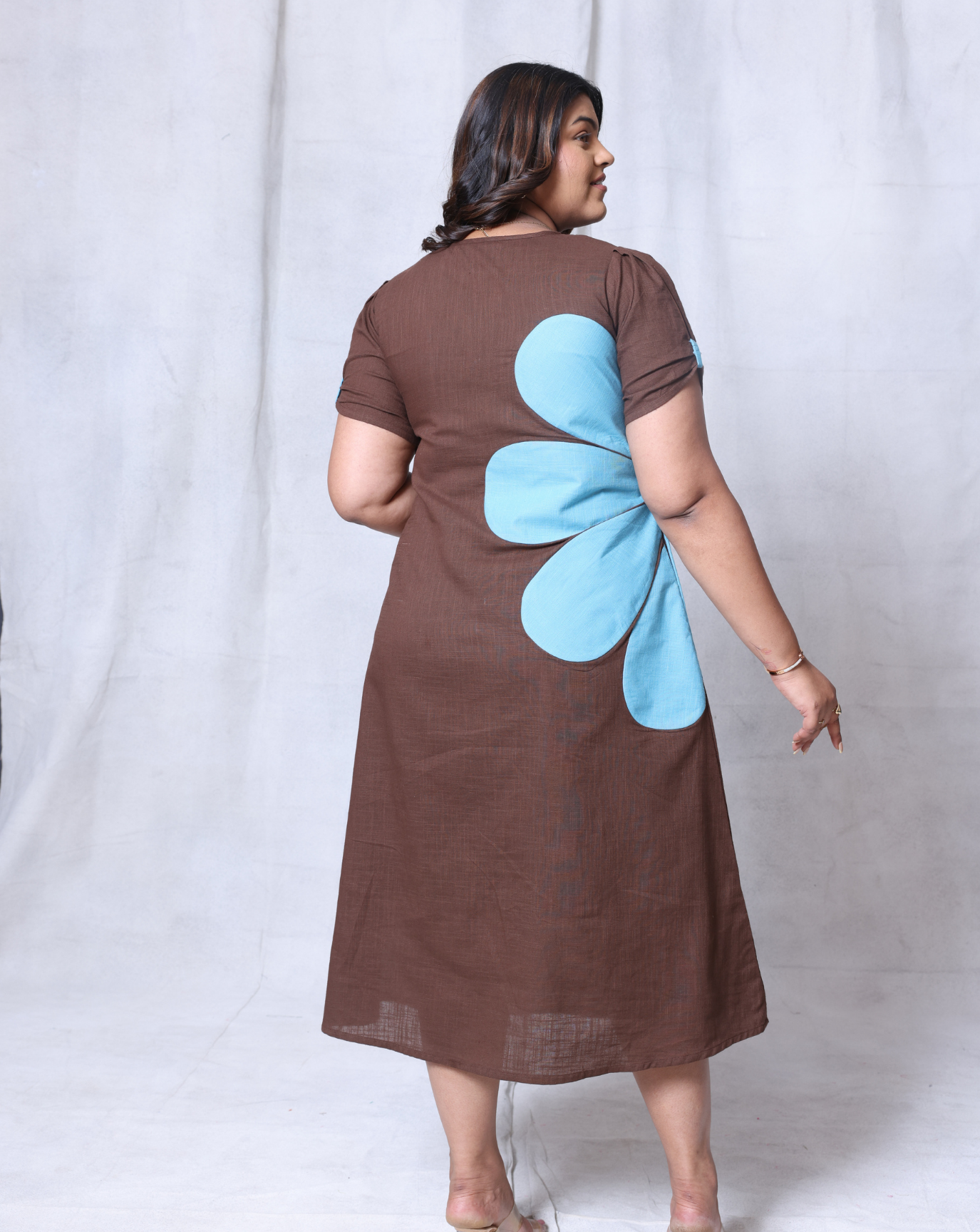 The Mocha Dress