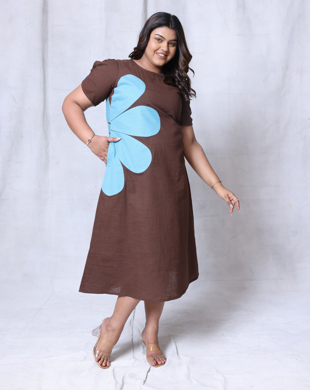 The Mocha Dress