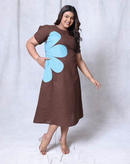 The Mocha Dress