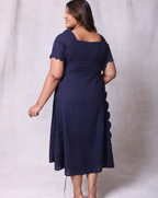 Navy All-Day Dress
