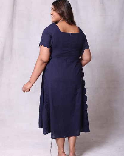 Navy All-Day Dress