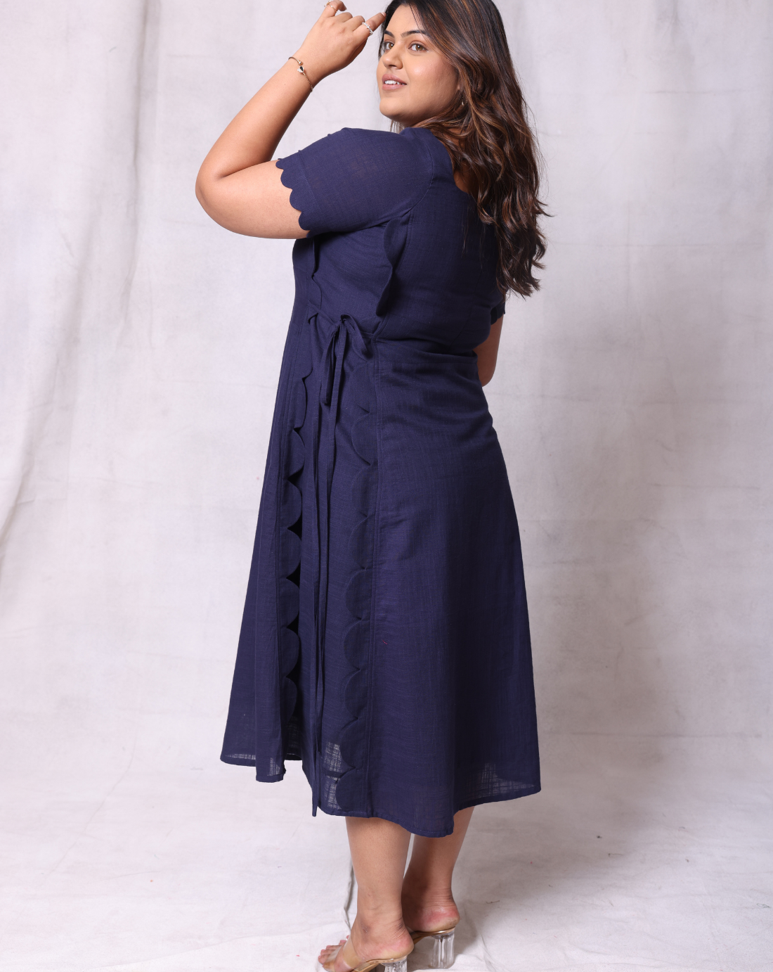 Navy All-Day Dress