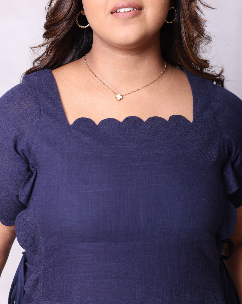 Navy All-Day Dress
