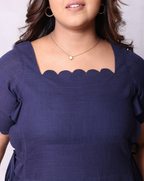 Navy All-Day Dress