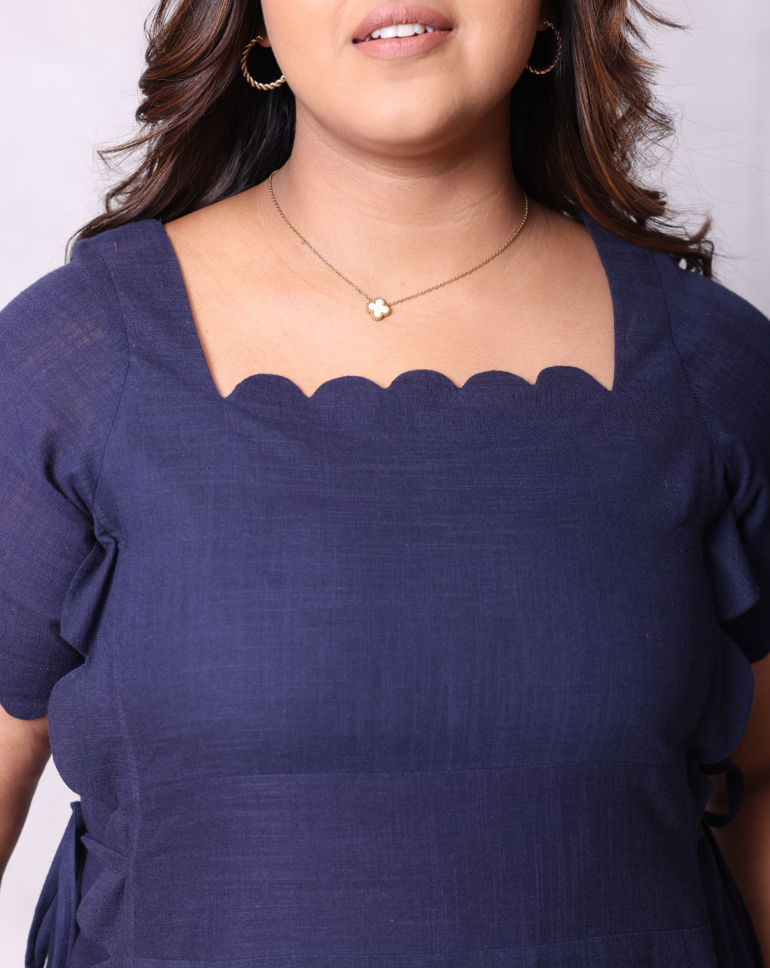 Navy All-Day Dress