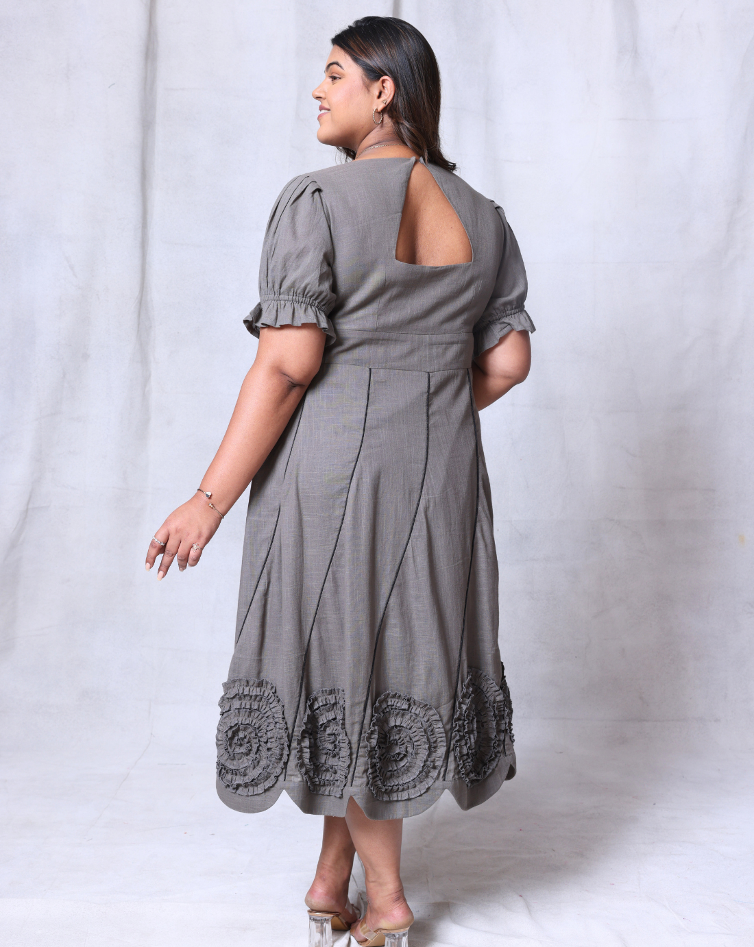 Grey Calm Dress