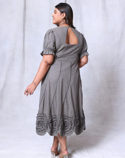 Grey Calm Dress