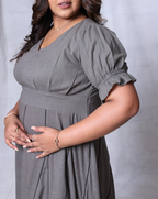 Grey Calm Dress