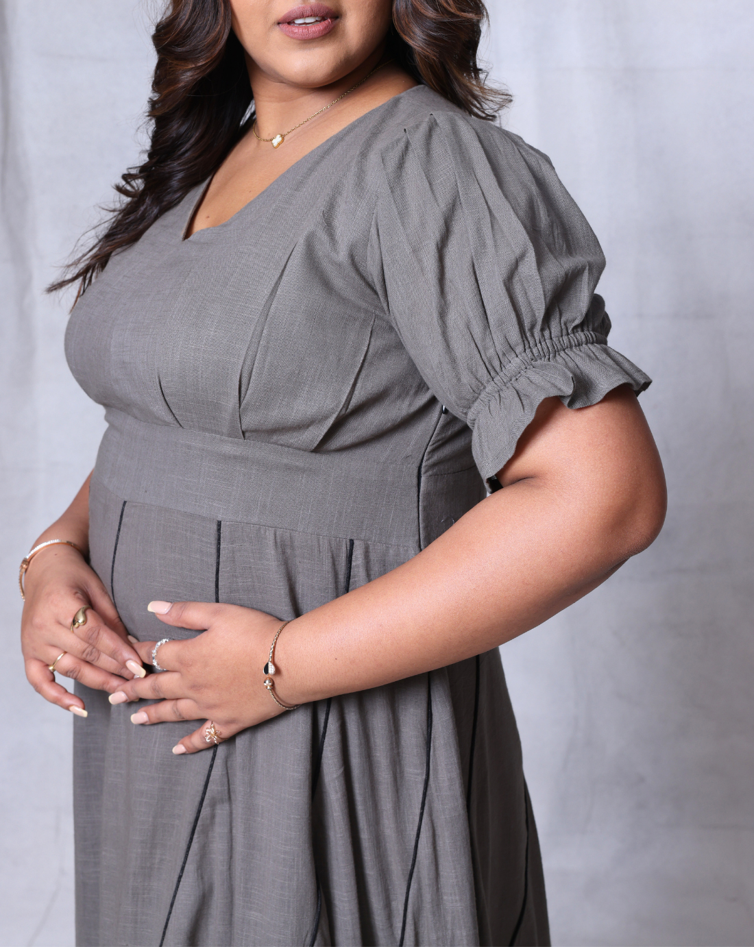 Grey Calm Dress