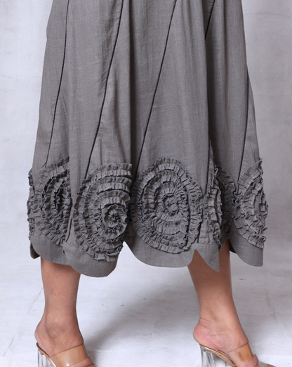 Grey Calm Dress