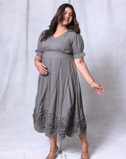 Grey Calm Dress